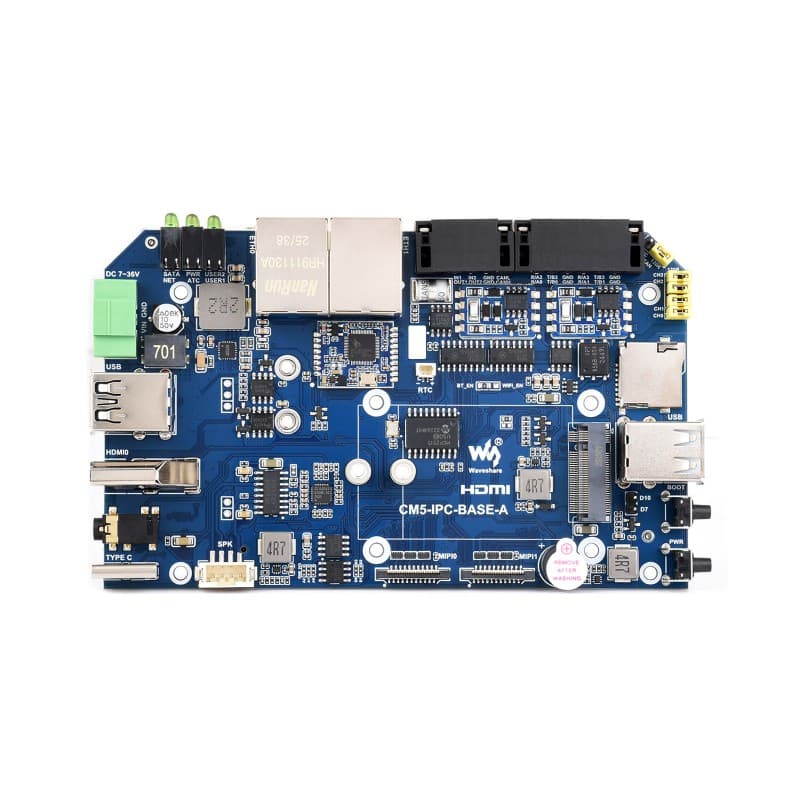 IPCBOX-CM5-A industrial computer