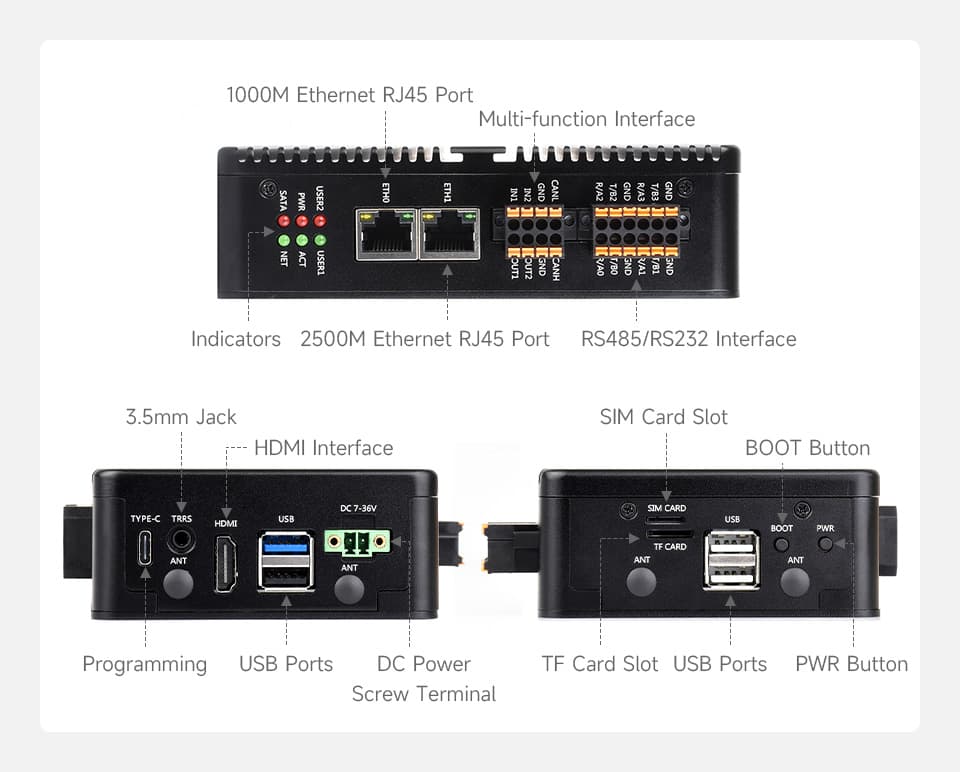 IPCBOX-CM5-A industrial computer